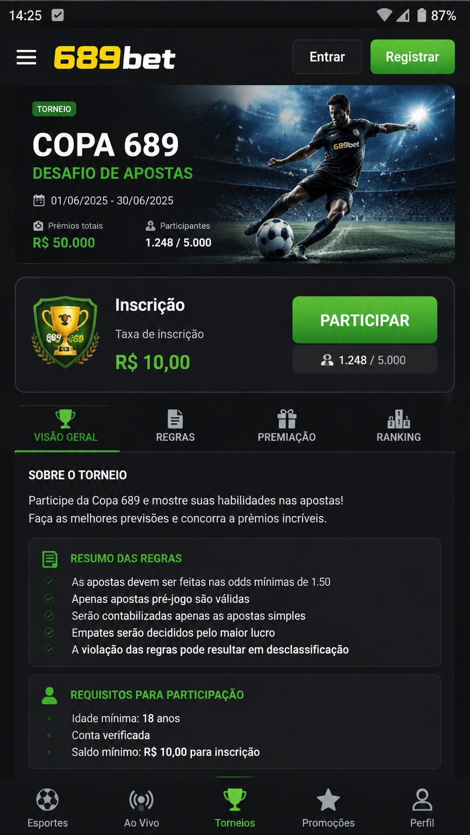 689bet screenshot
