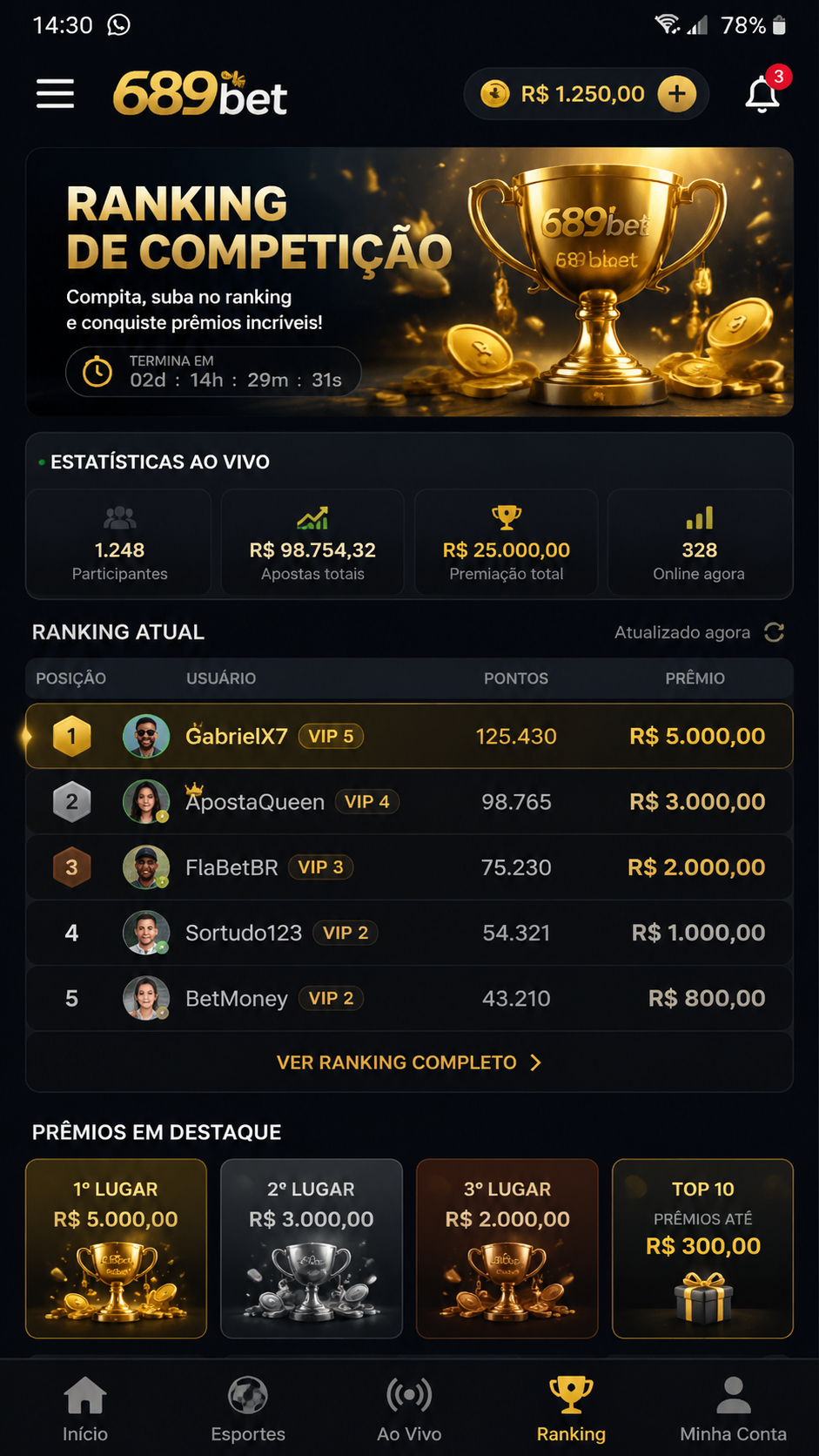 689bet screenshot