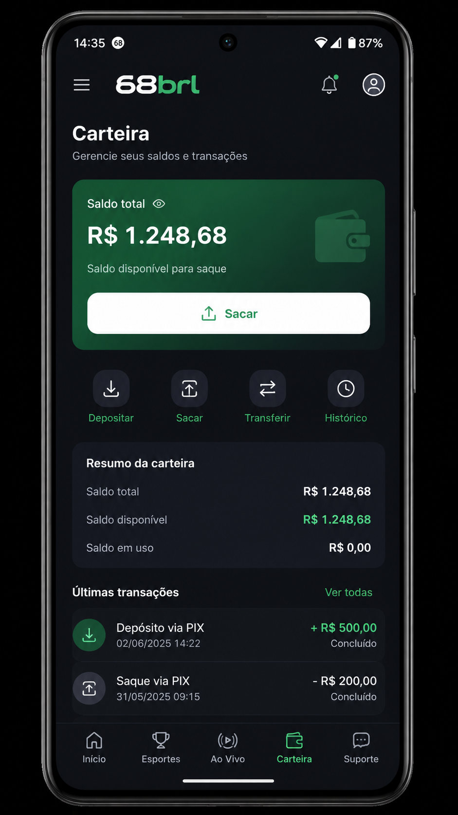 68brl screenshot