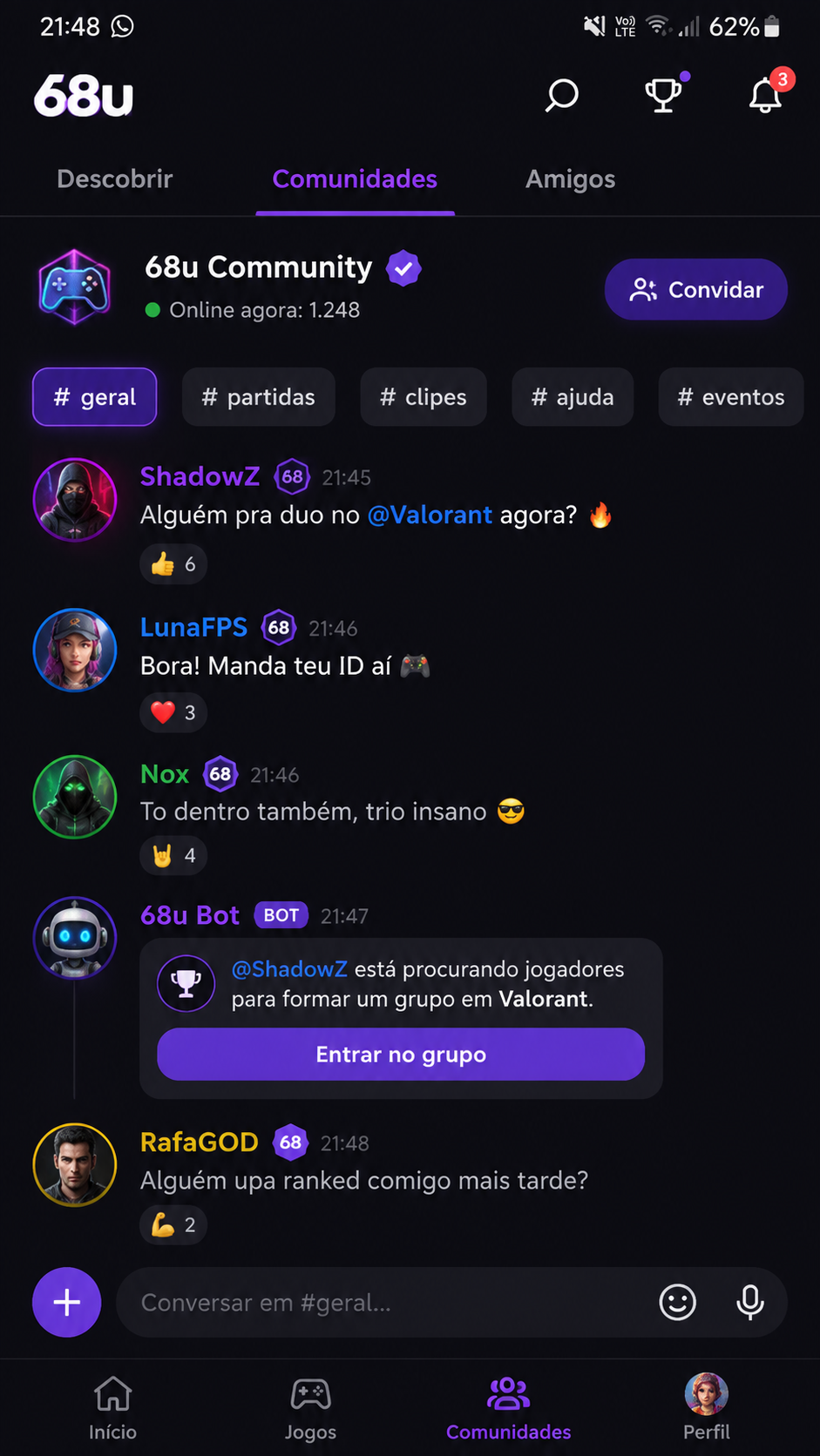 68u screenshot
