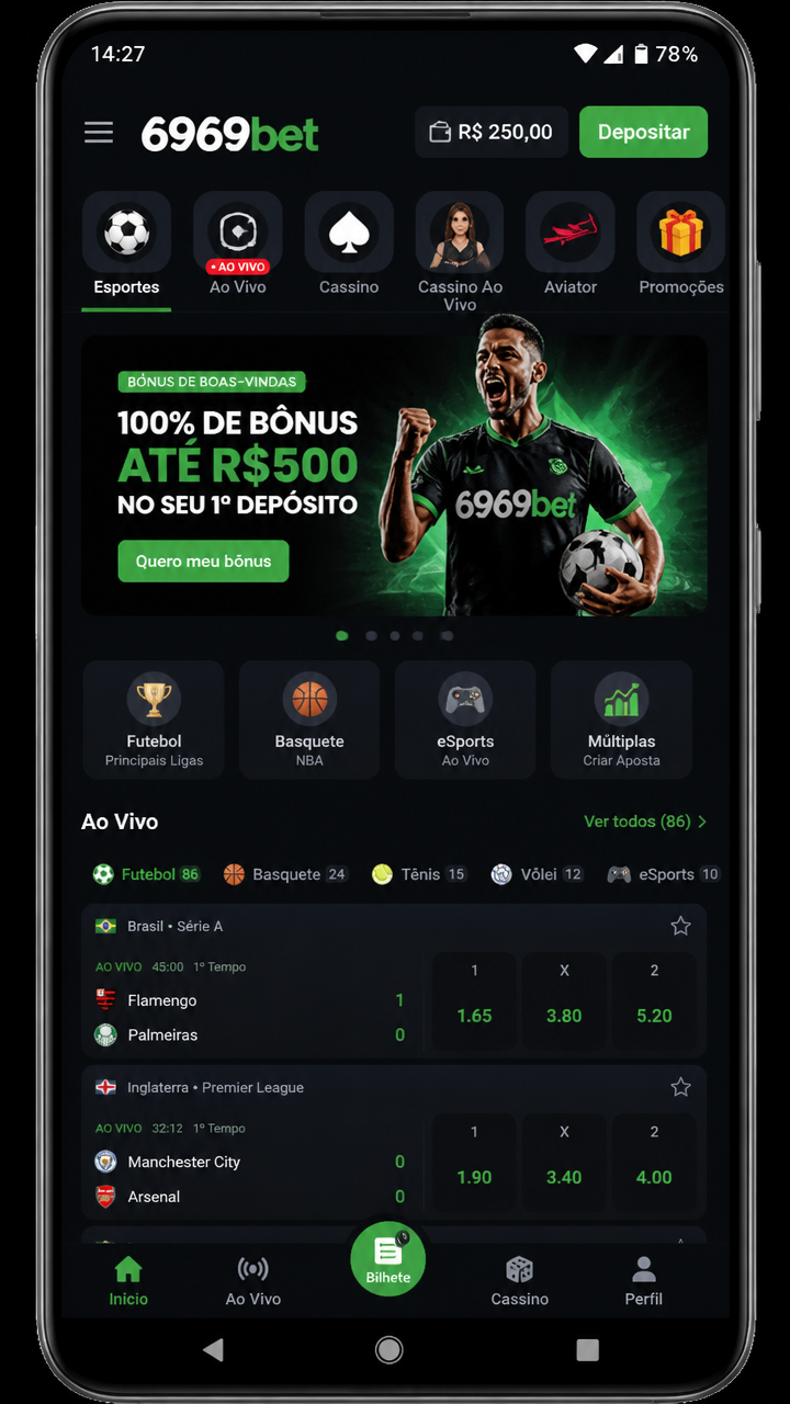 6969bet screenshot