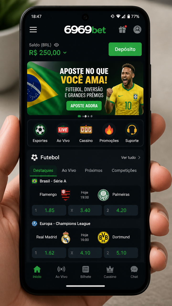 6969bet screenshot