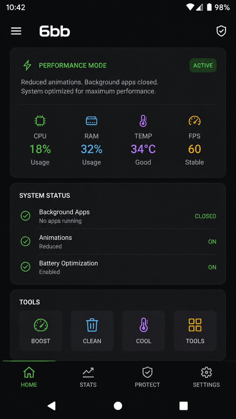 6bb screenshot