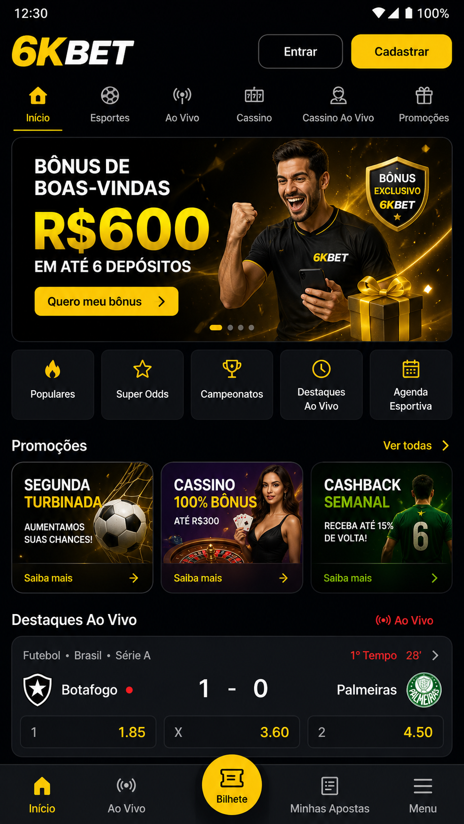 6kbet screenshot