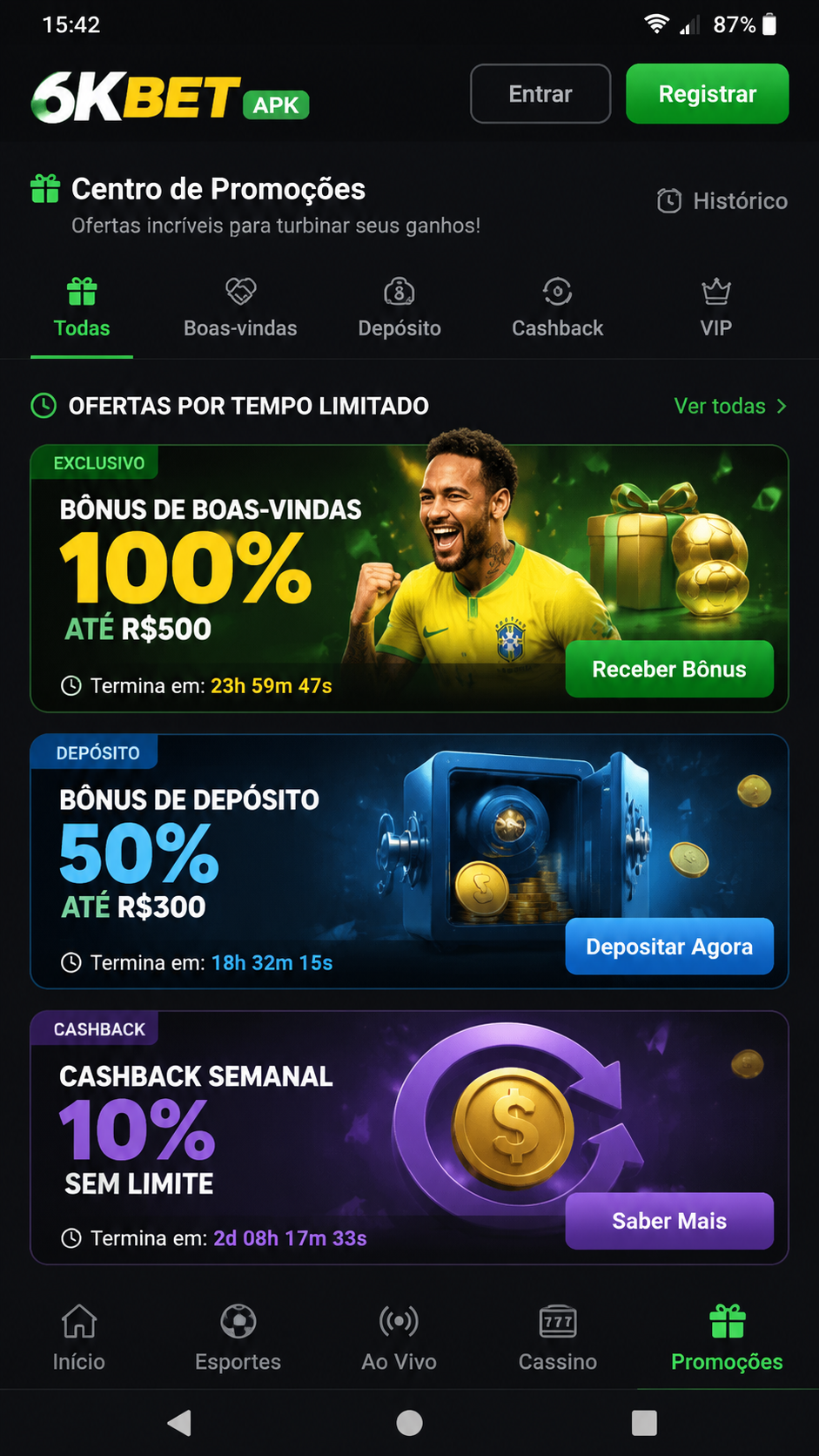 6kbet screenshot
