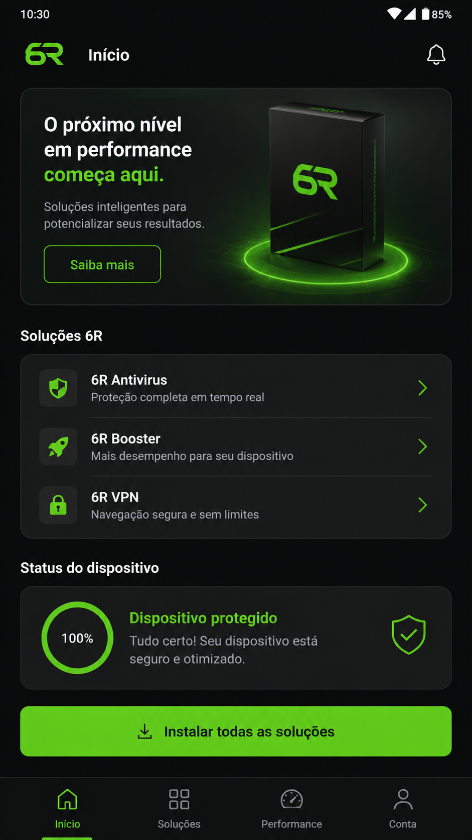 6r screenshot