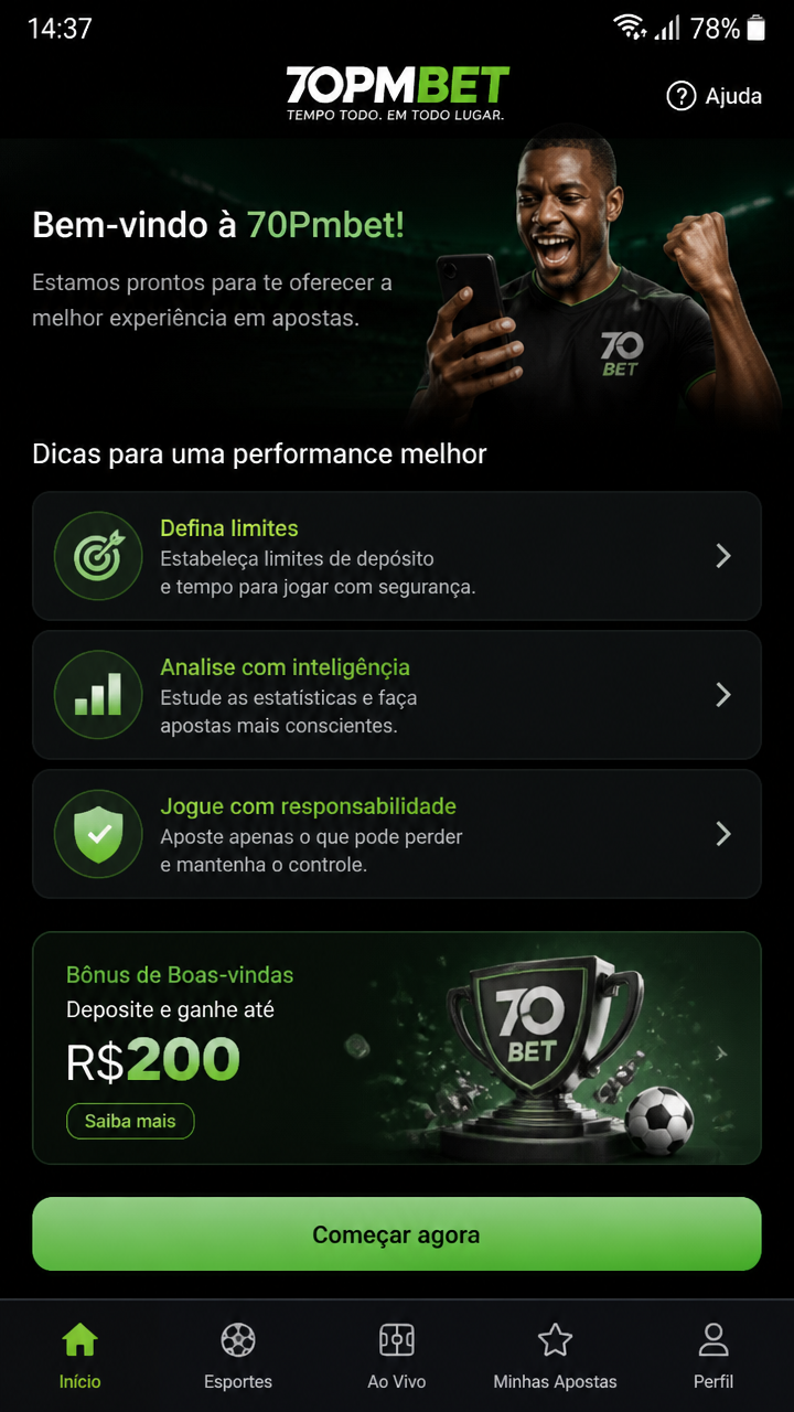 70pmbet screenshot