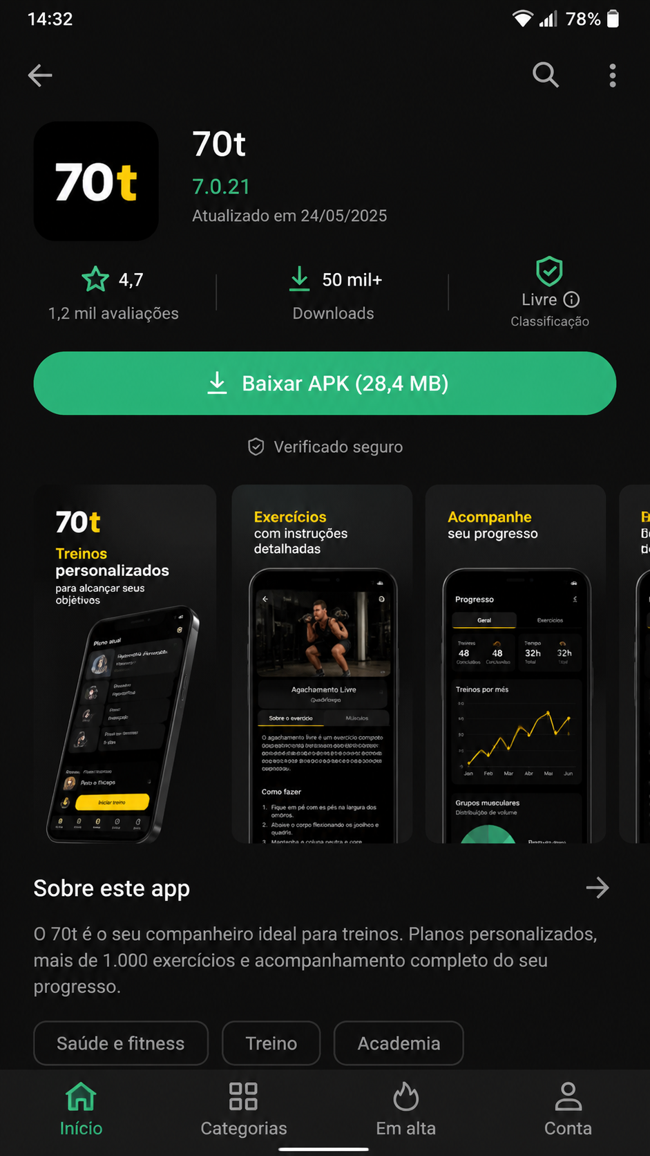 70t screenshot