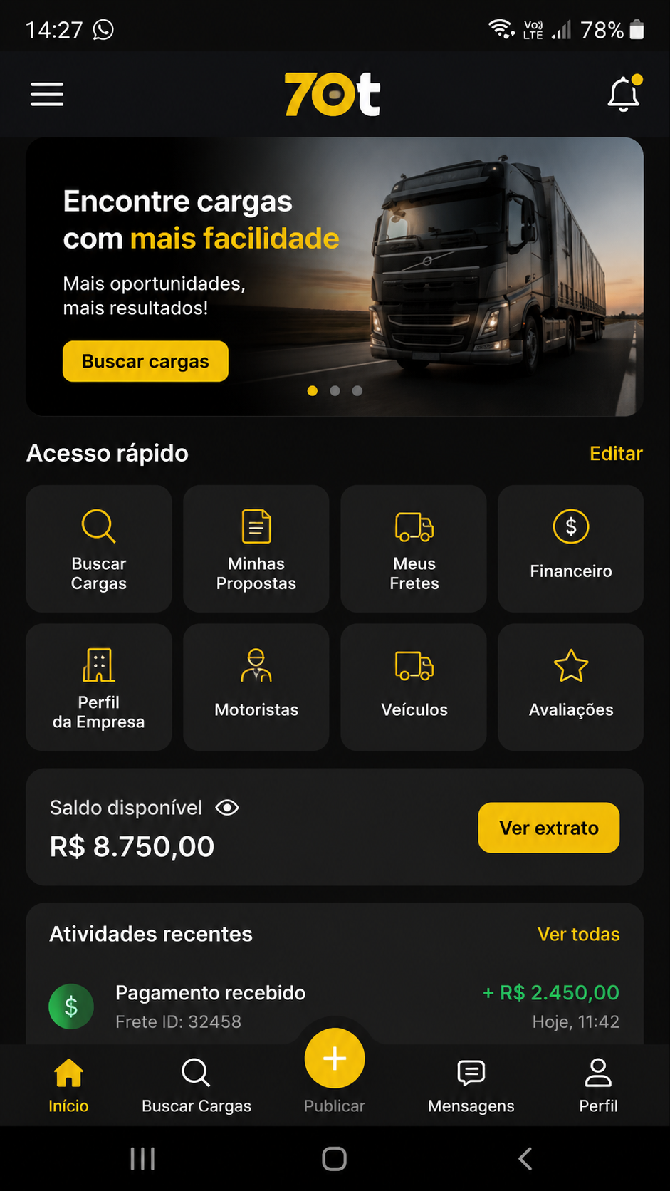 70t screenshot