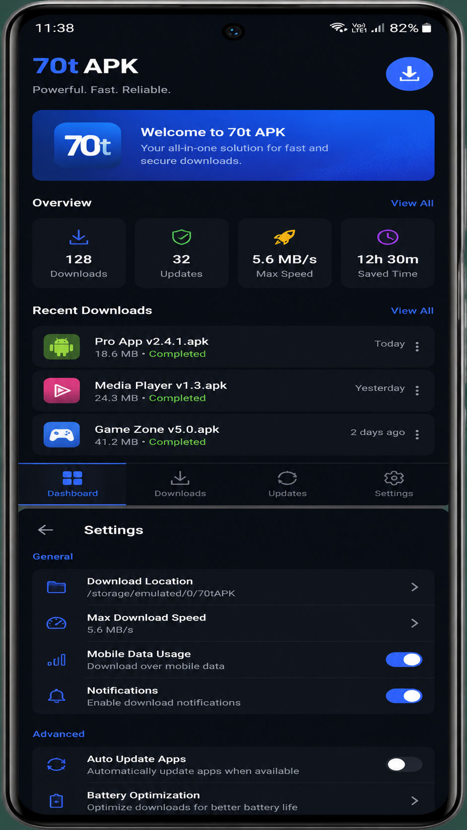 70t screenshot