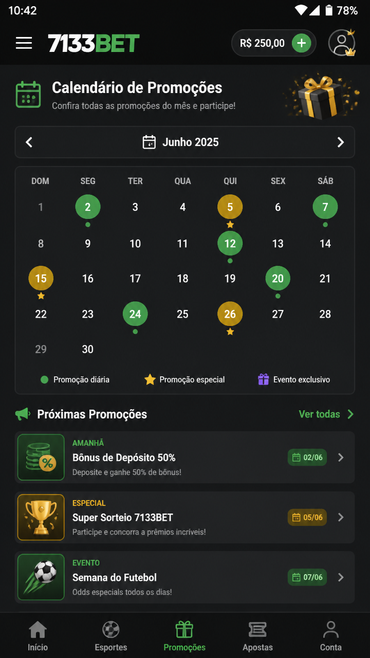 7133bet screenshot