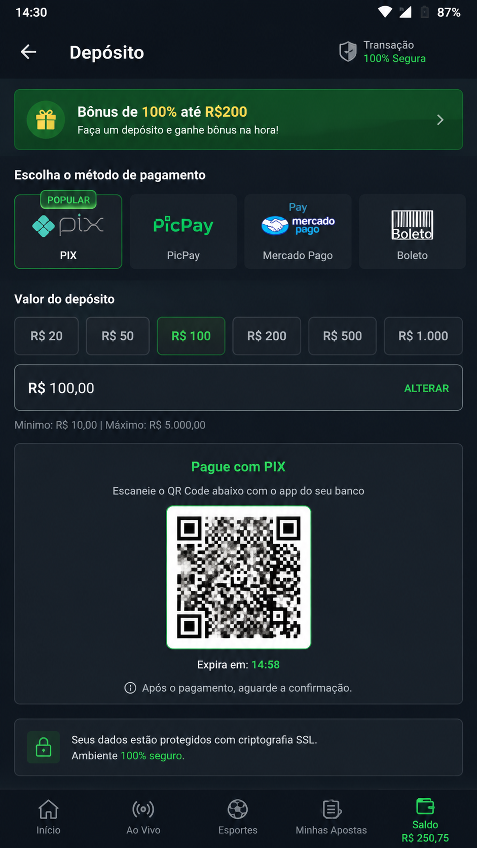 7200bet screenshot