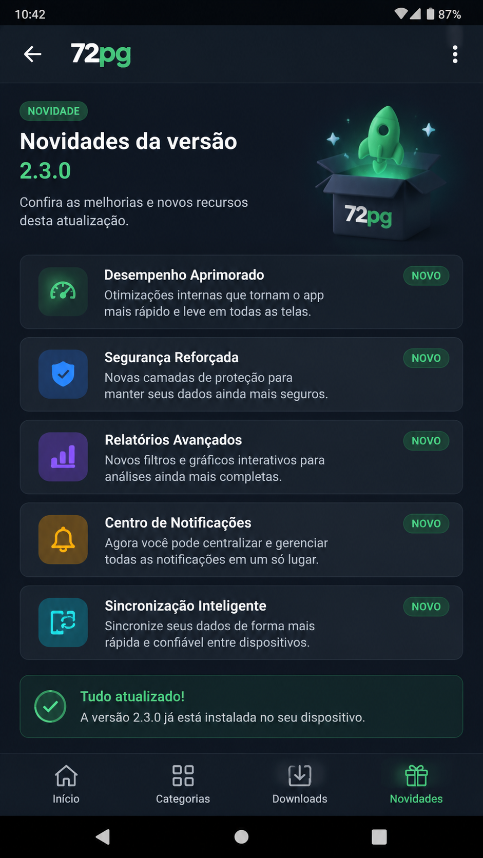 72pg screenshot