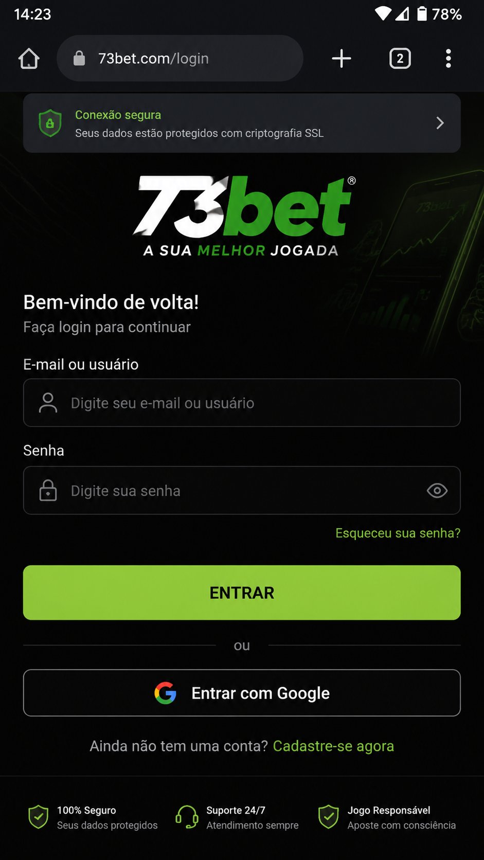 73bet screenshot