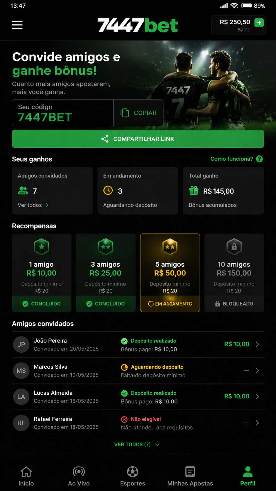 7447bet screenshot