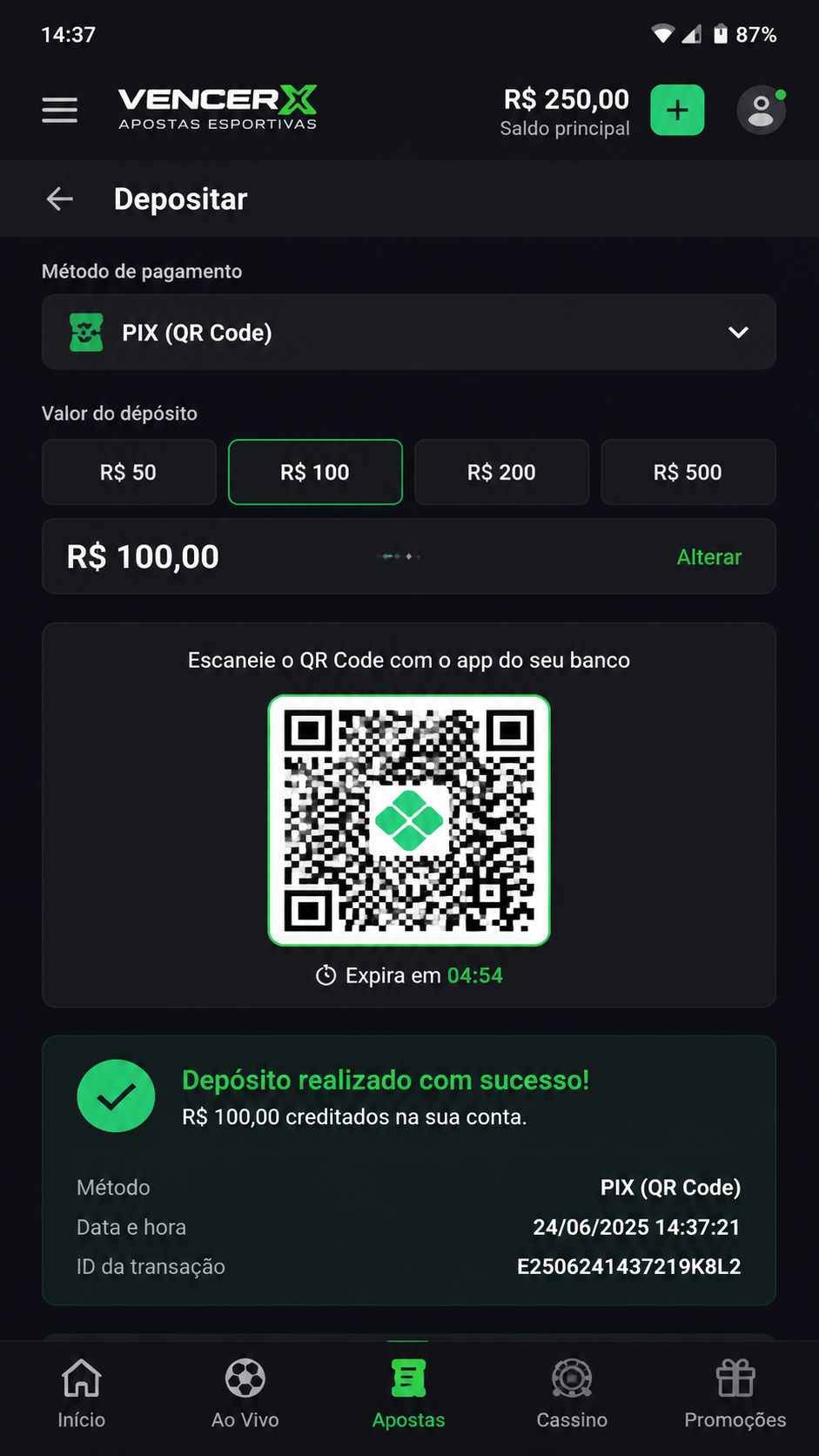 74bet screenshot