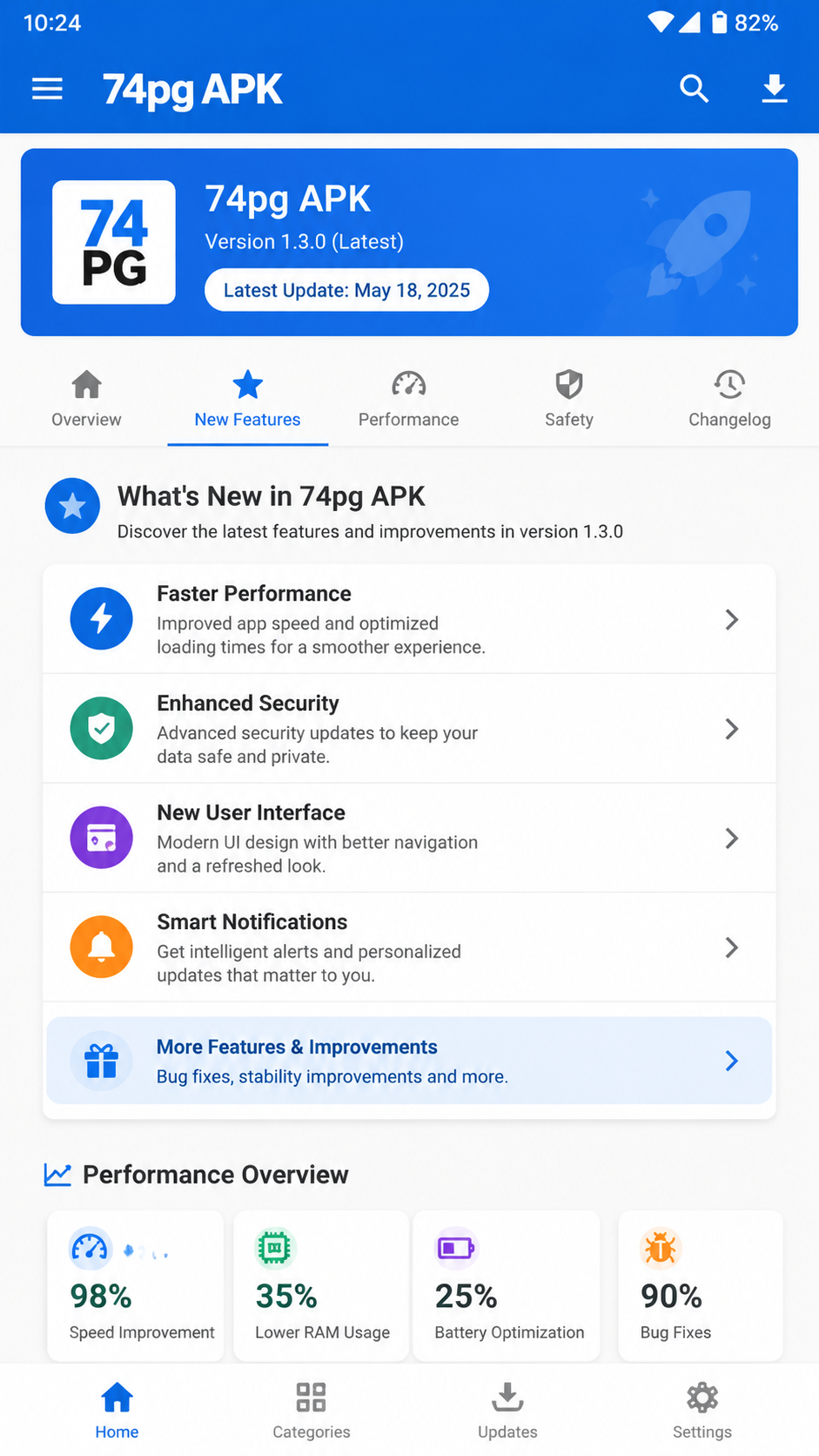 74pg screenshot