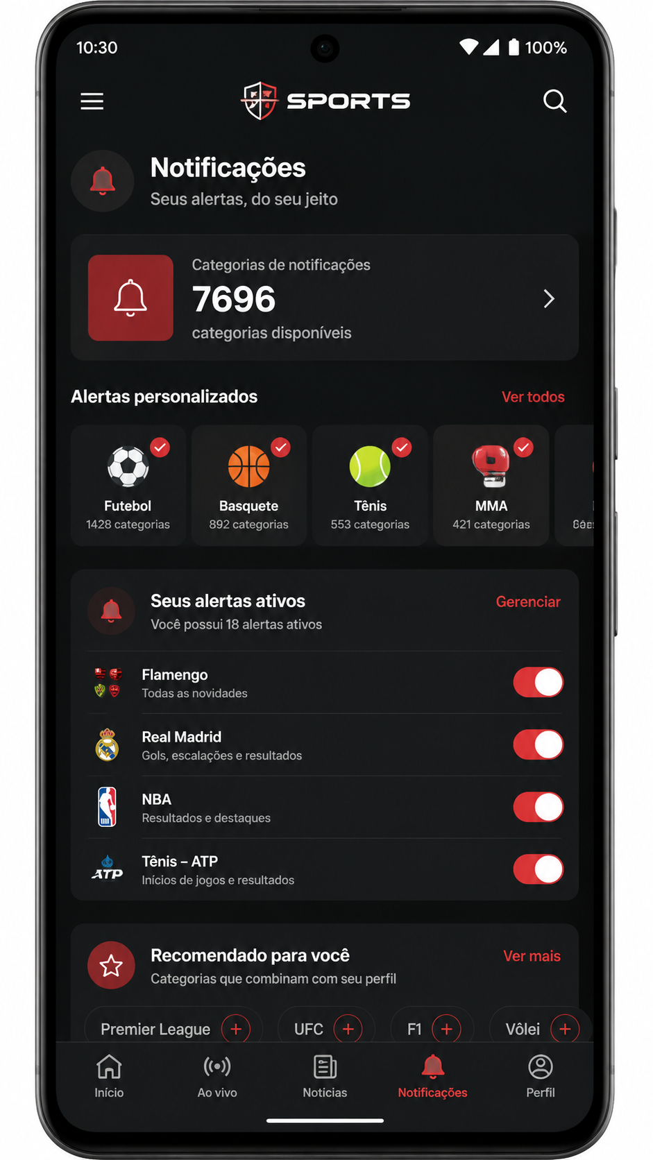 7696 screenshot