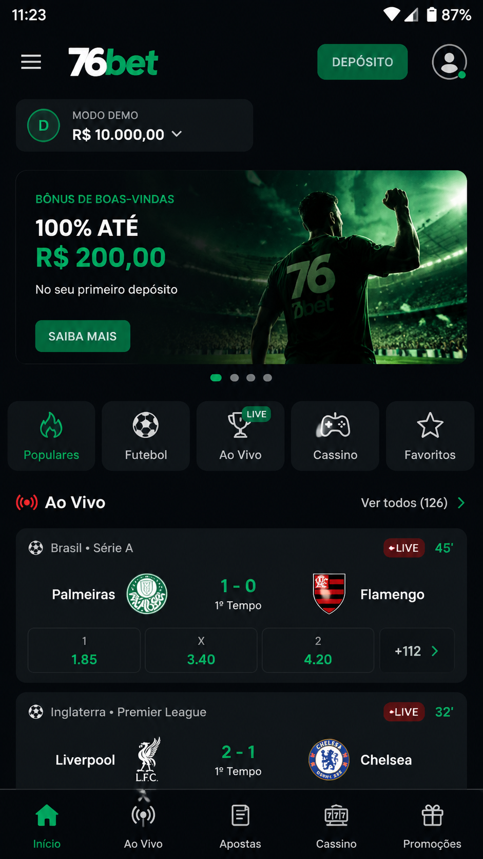 76bet screenshot