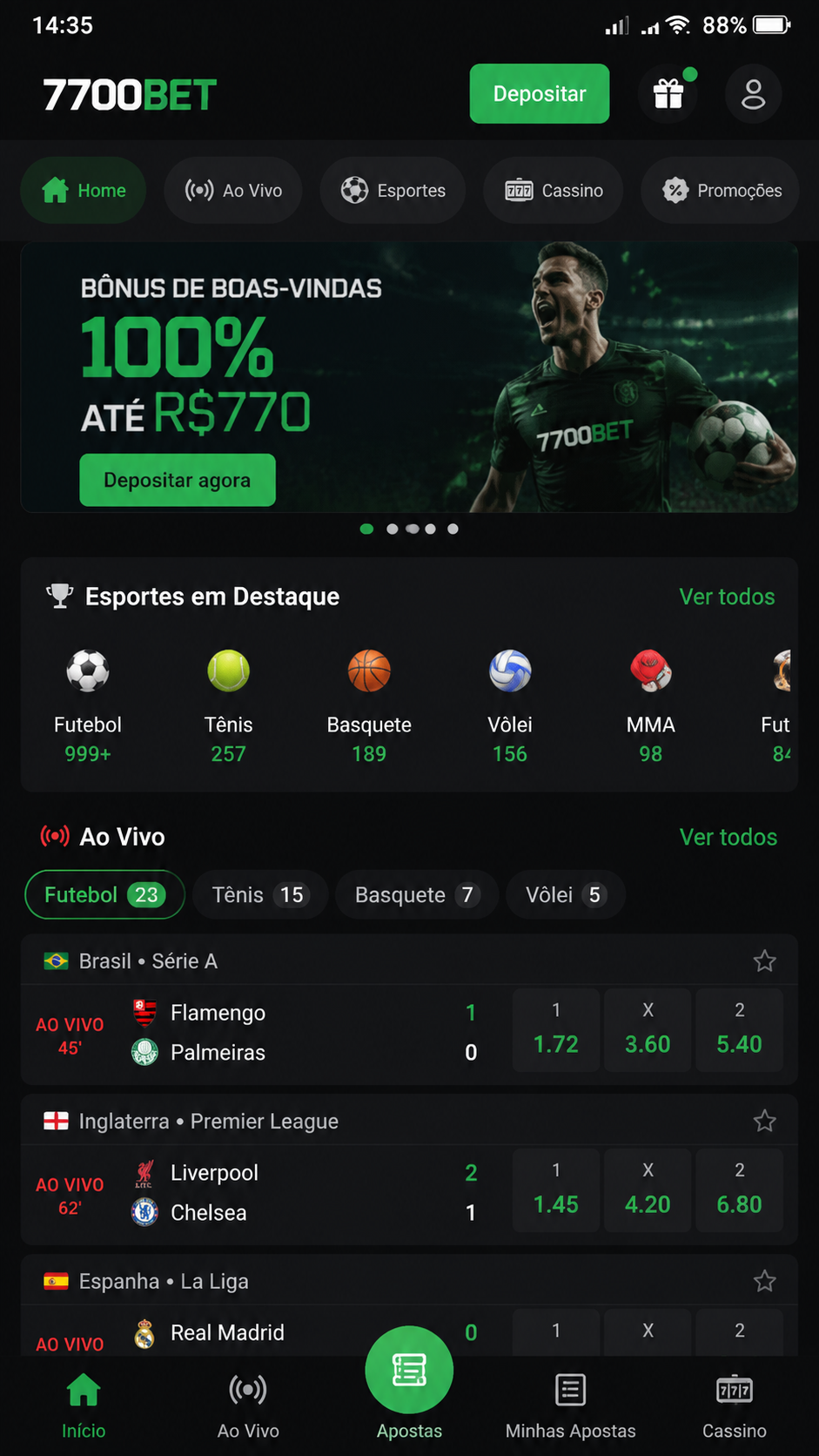 7700bet screenshot