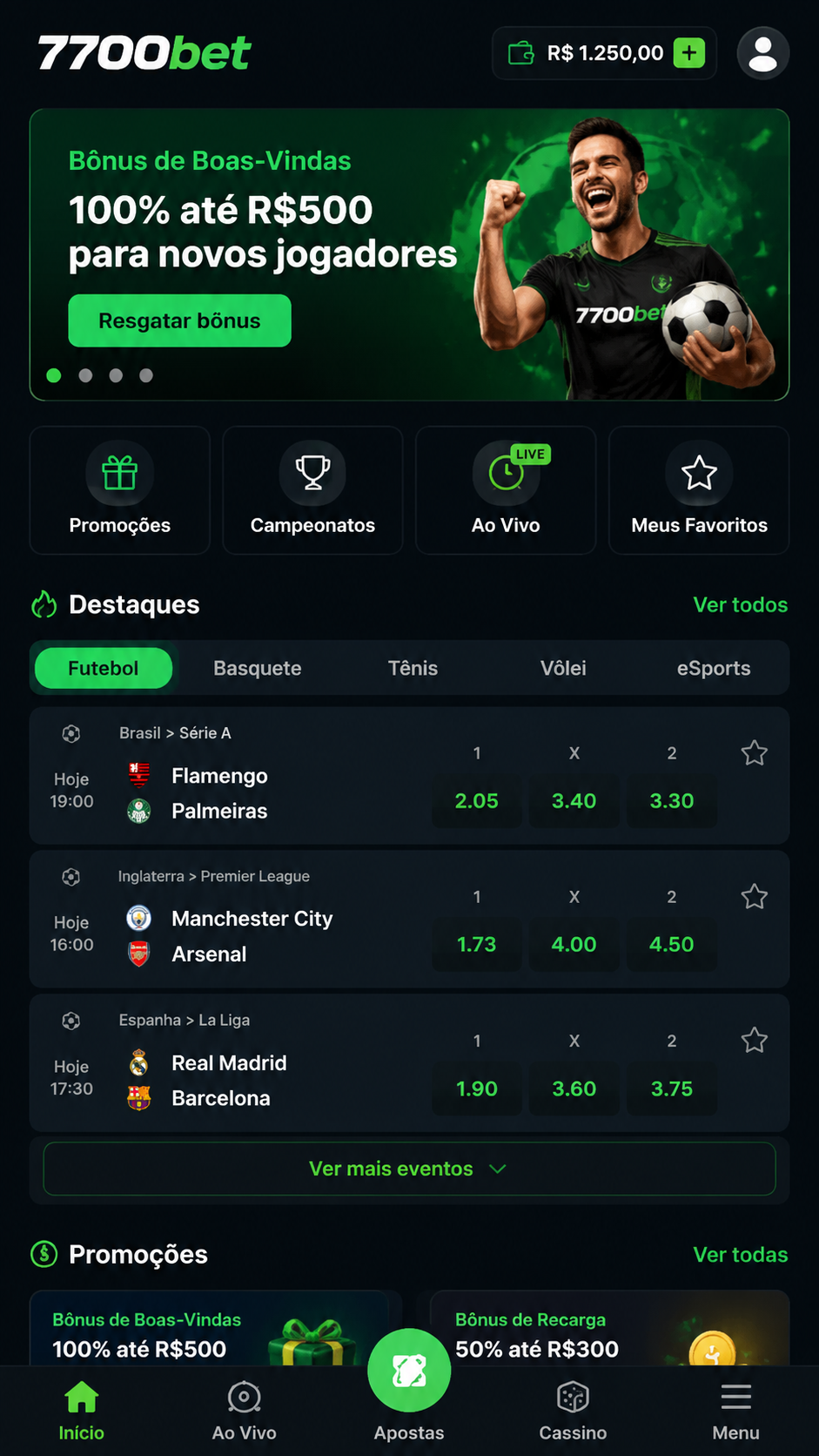 7700bet screenshot