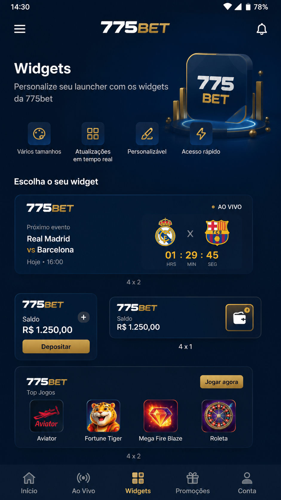 775bet screenshot