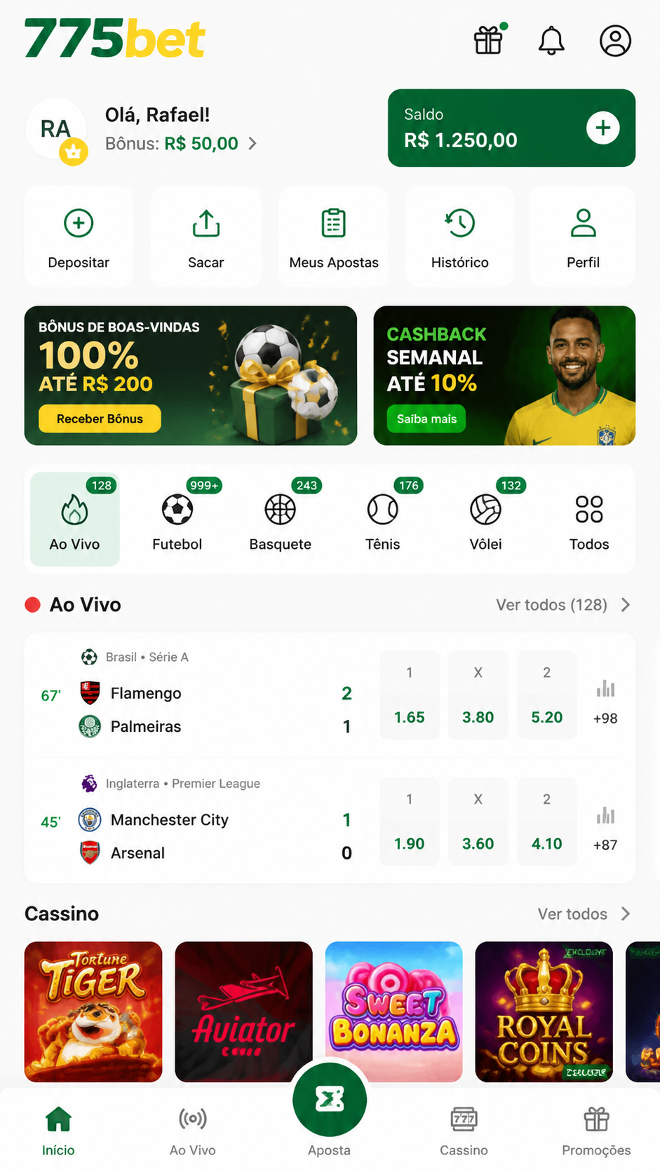 775bet screenshot