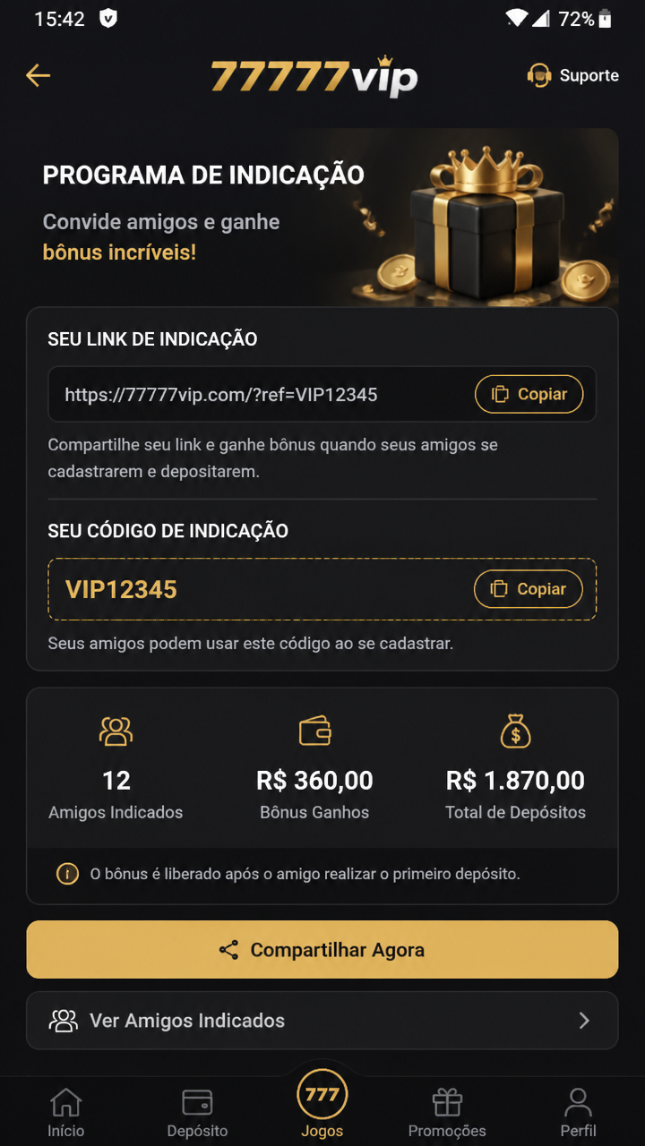 77777vip screenshot