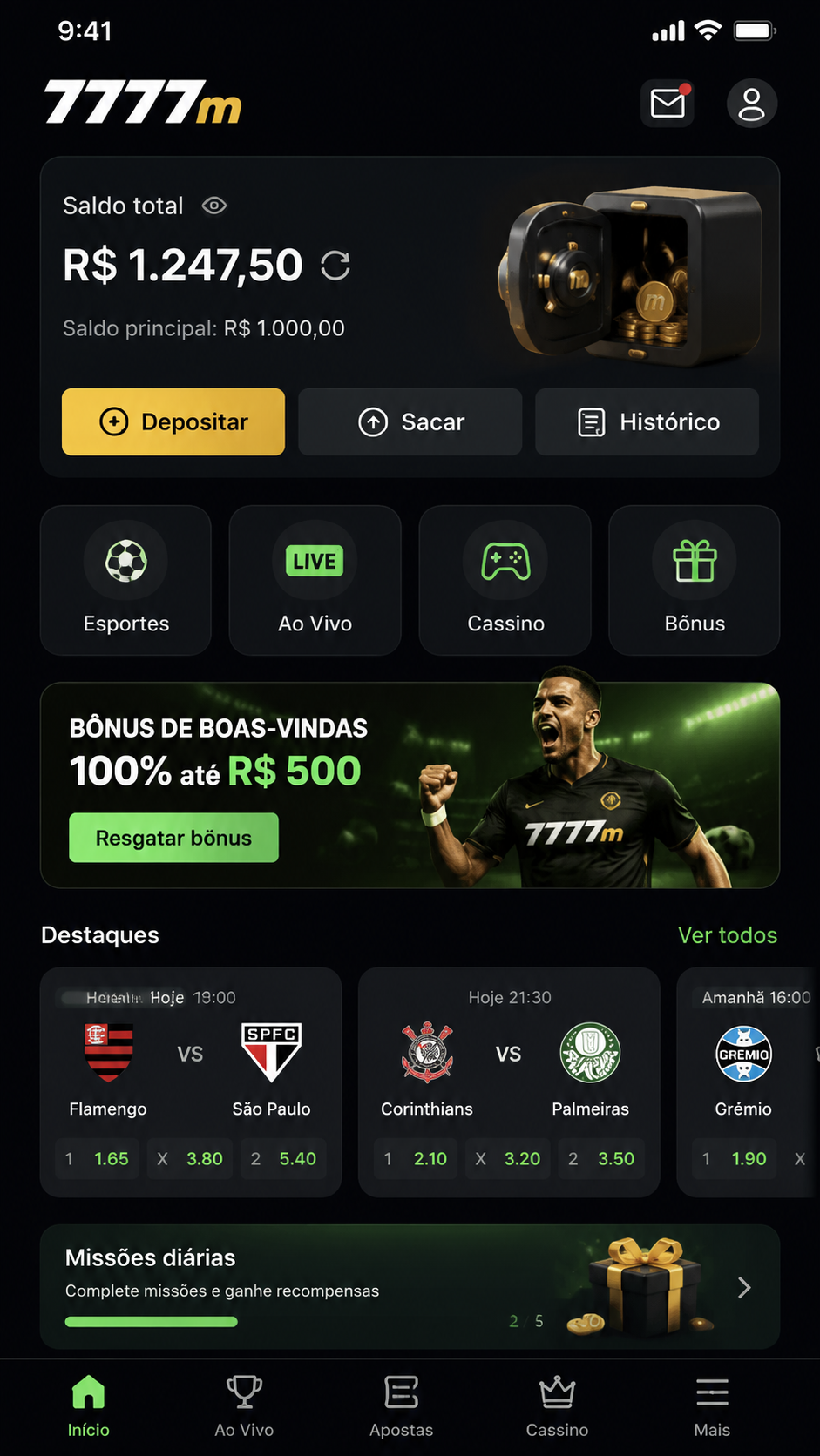 7777m screenshot