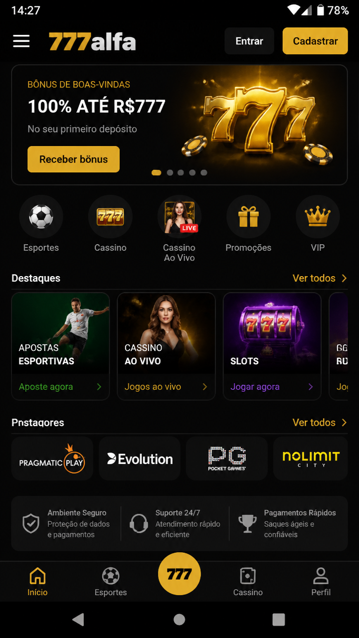 777alfa screenshot