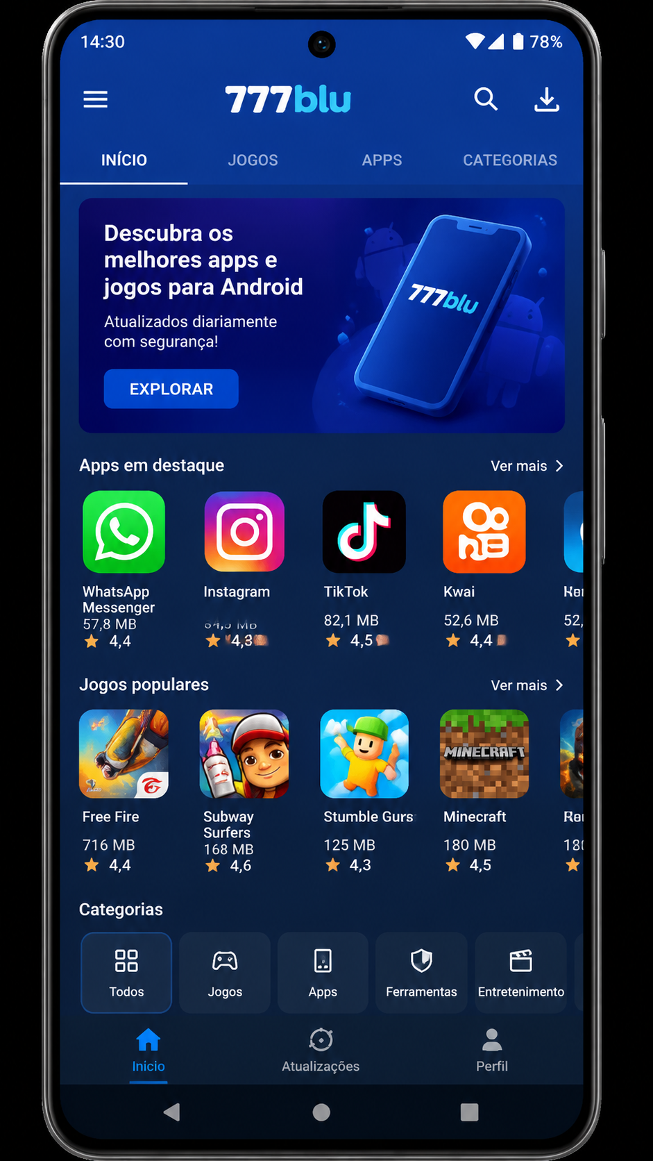 777blu screenshot