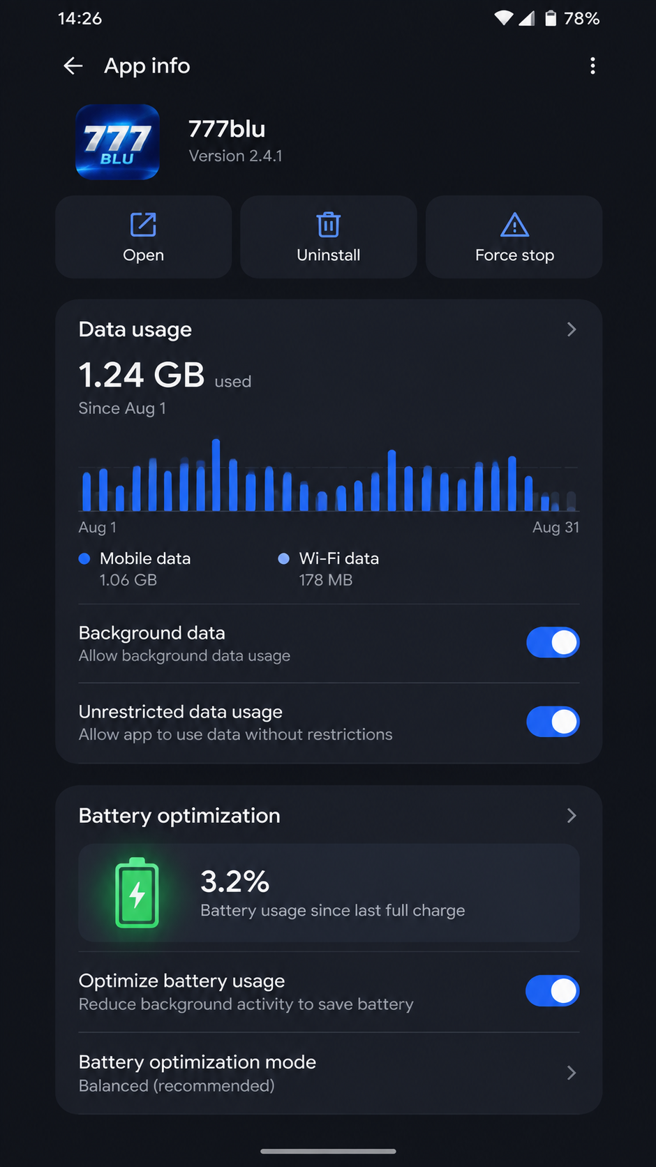 777blu screenshot