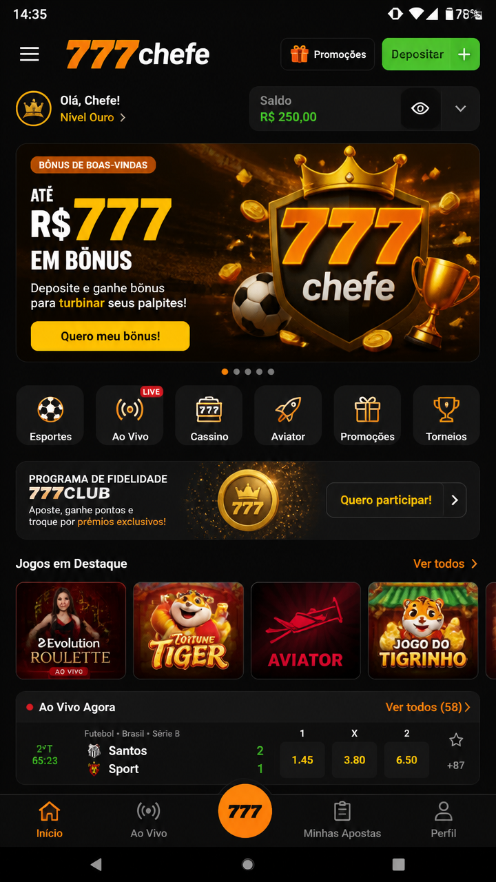 777chefe screenshot