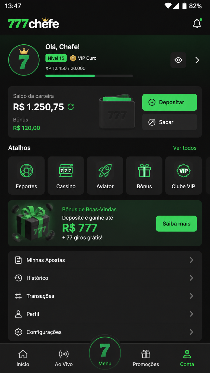 777chefe screenshot