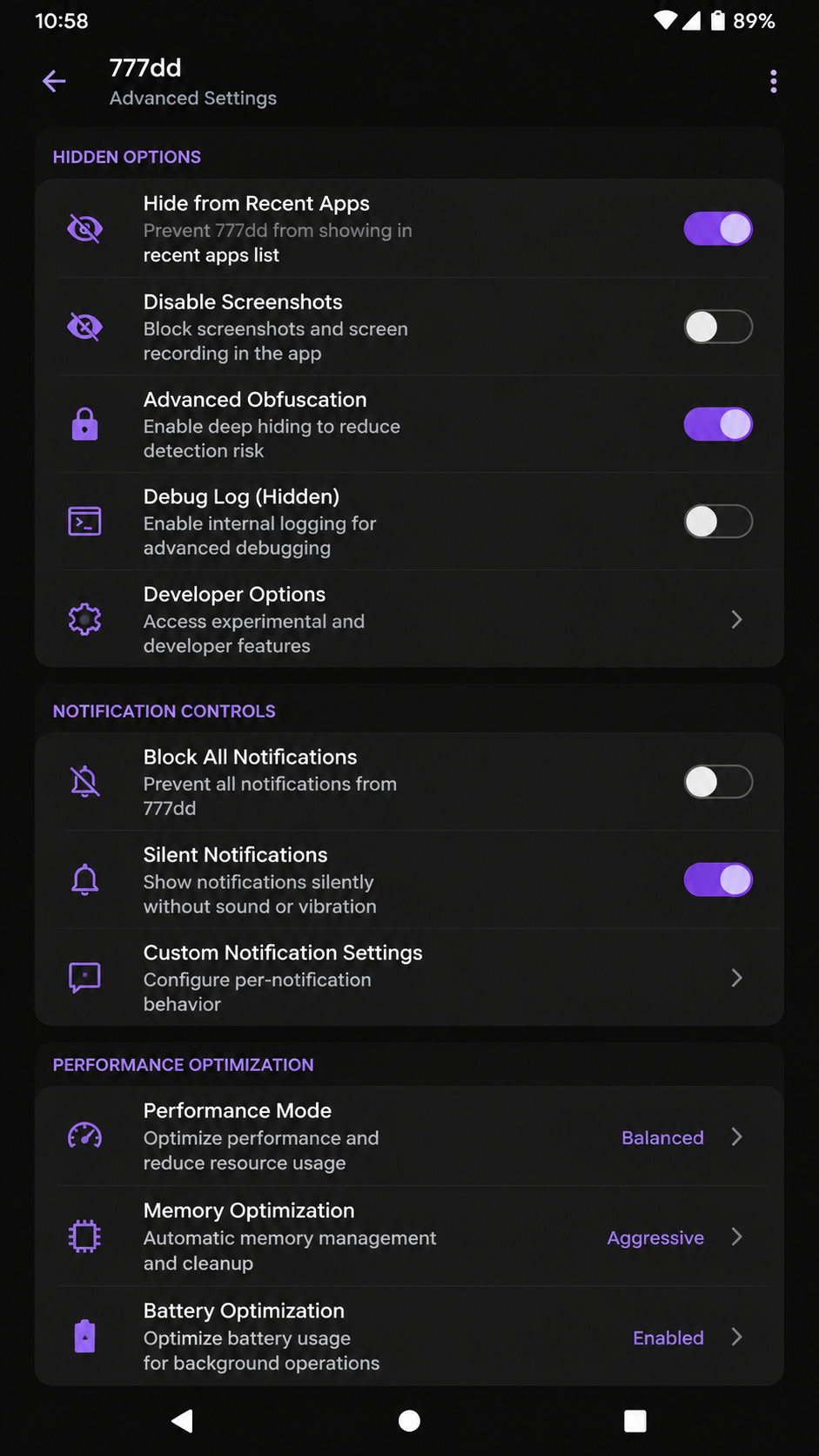 777dd screenshot