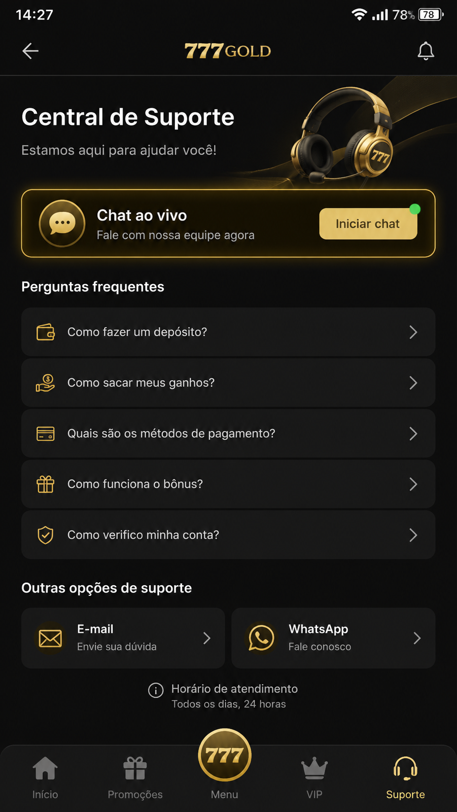 777gold screenshot