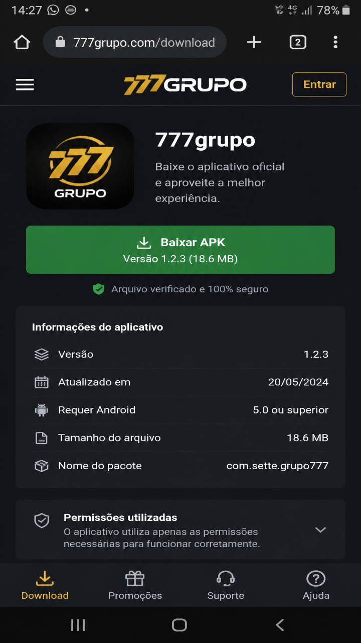 777grupo screenshot