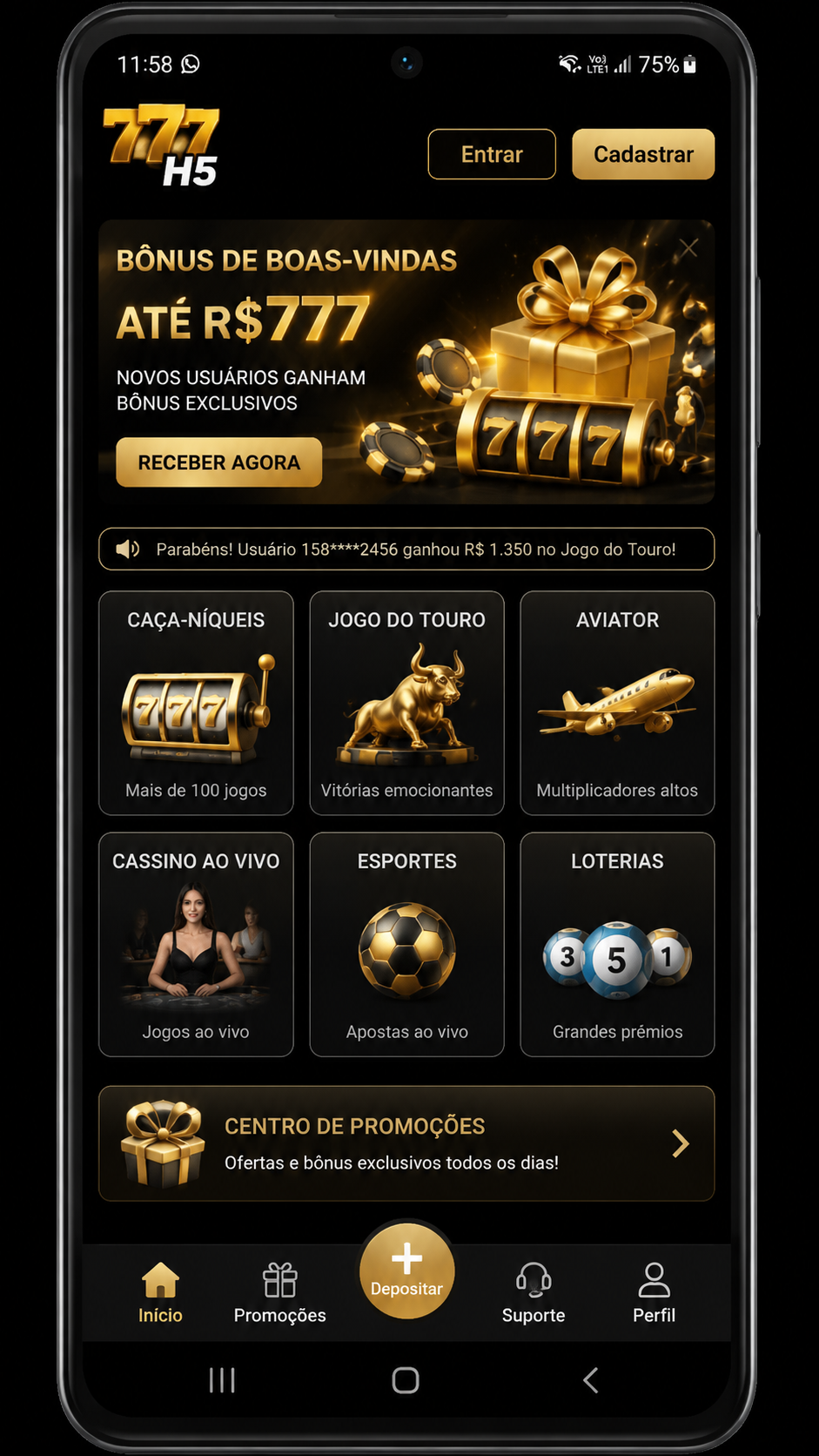 777h5 screenshot