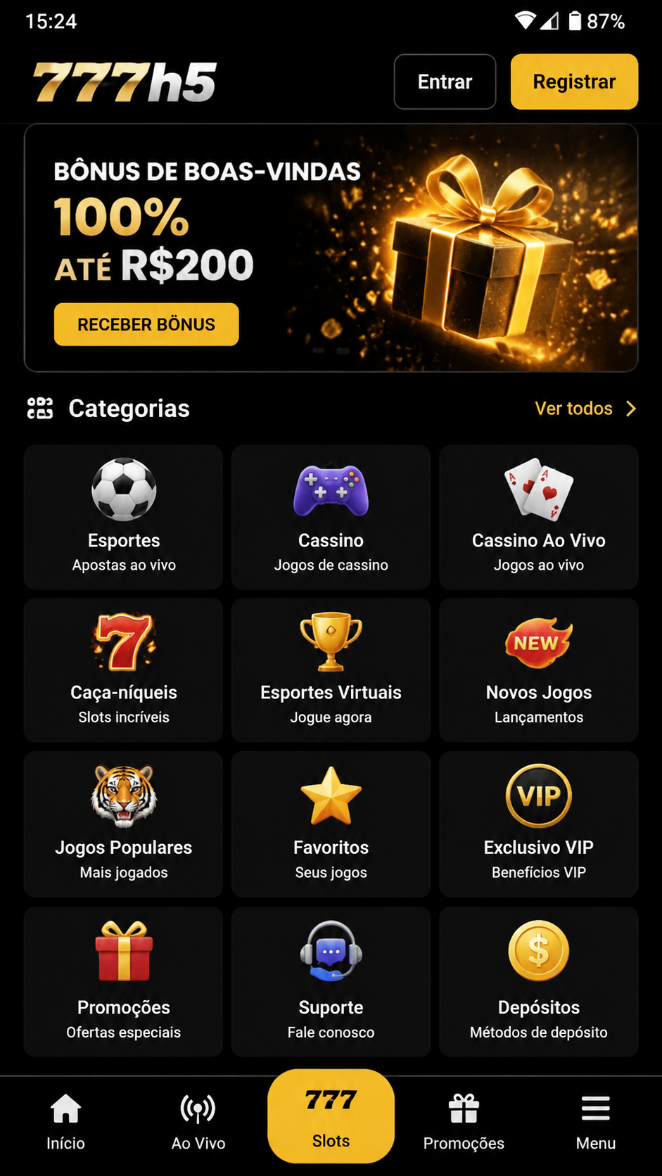 777h5 screenshot