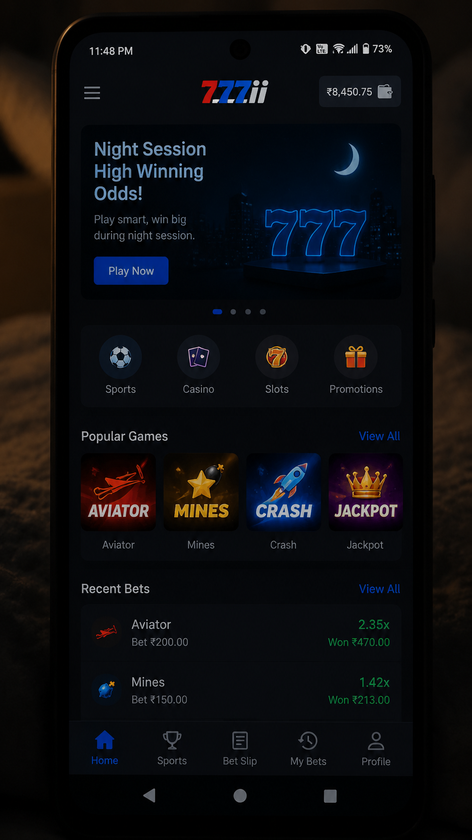 777ii screenshot