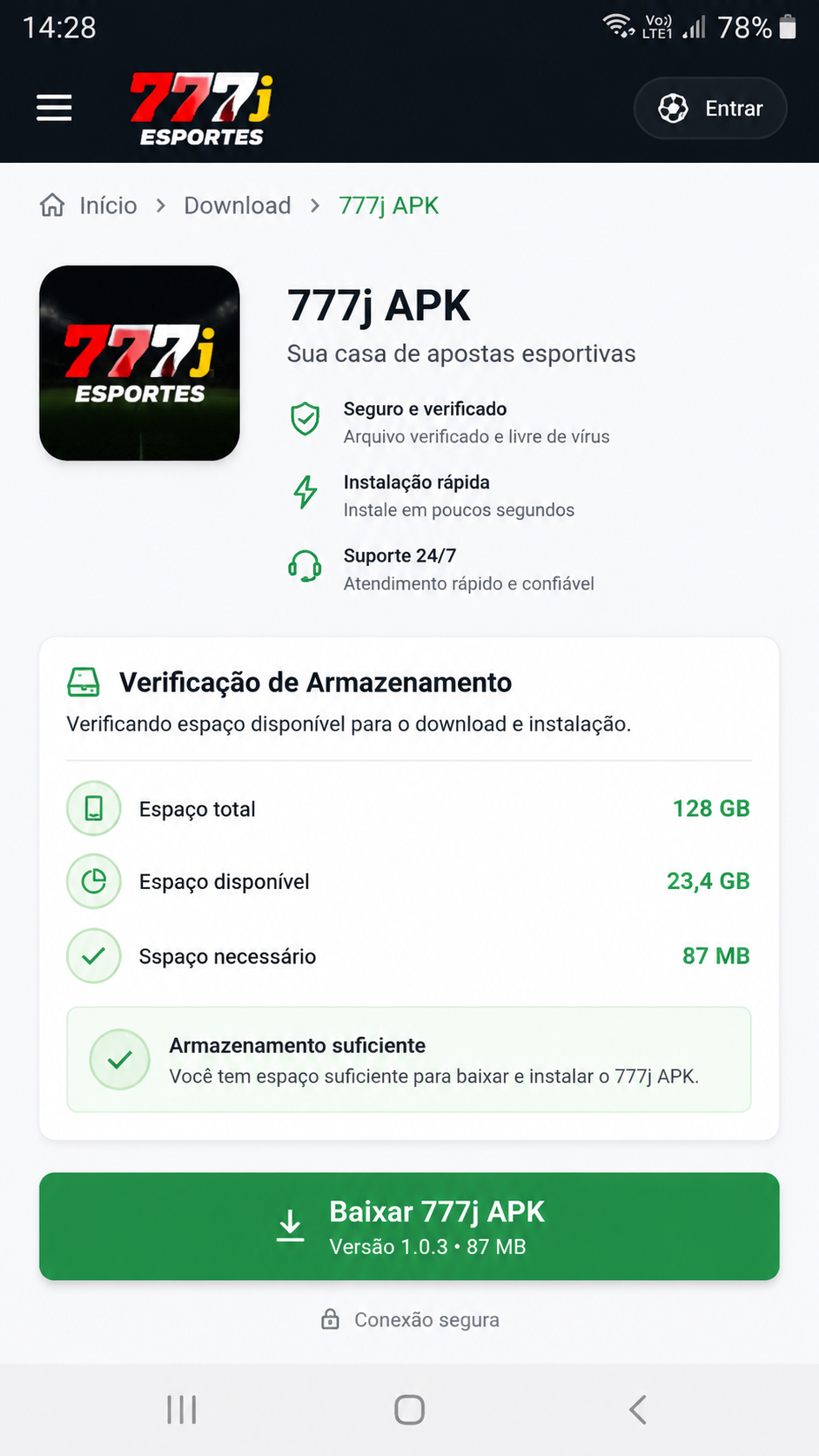 777j screenshot