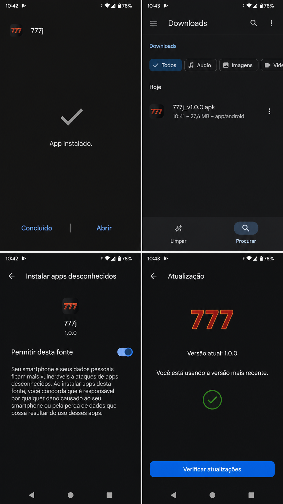 777j screenshot