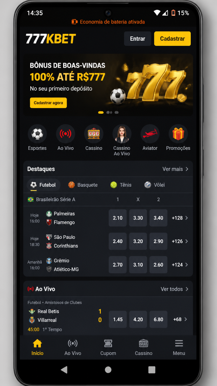 777kbet screenshot