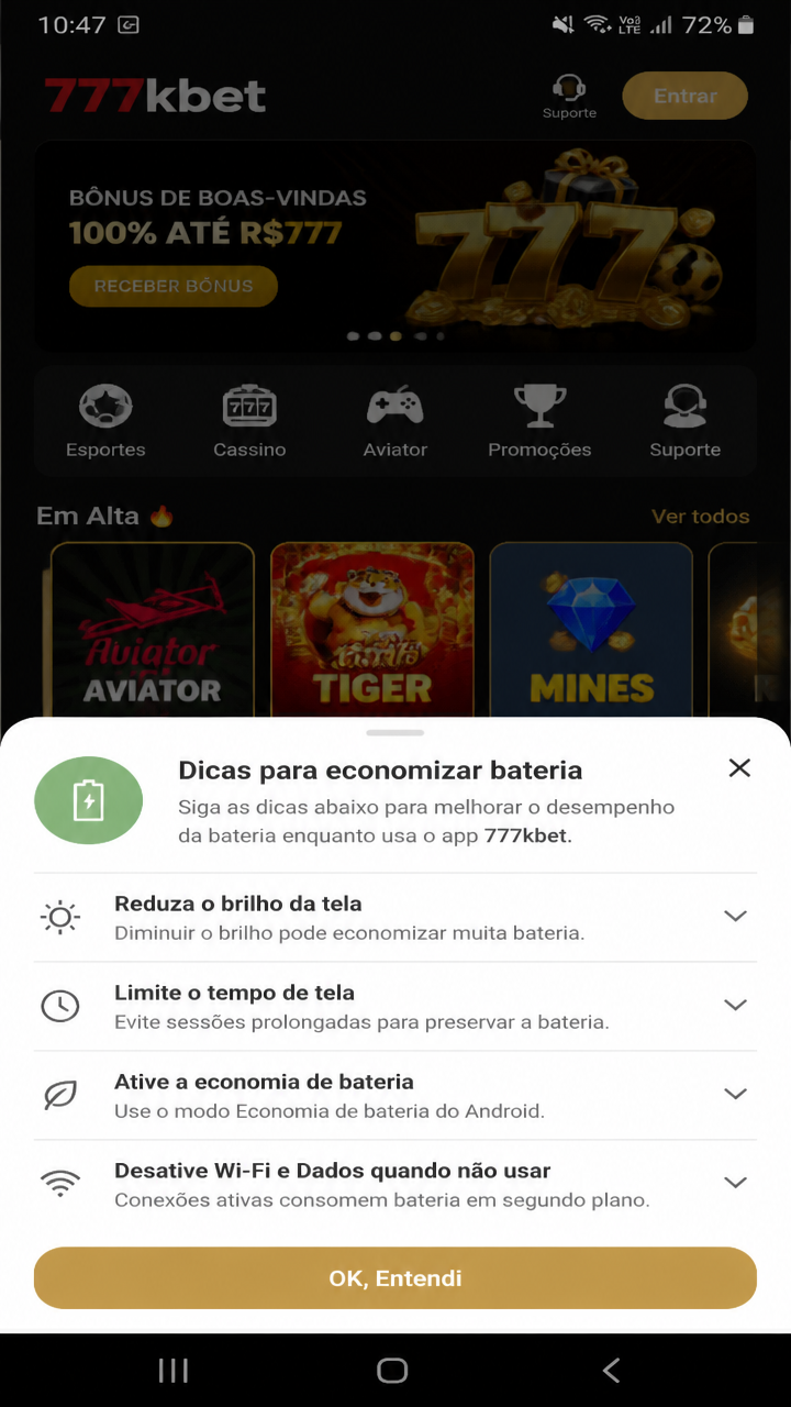 777kbet screenshot