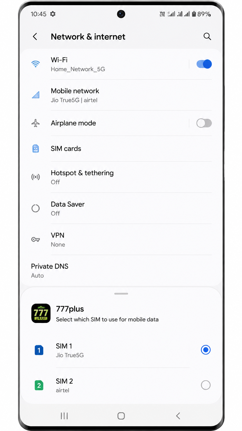 777plus screenshot