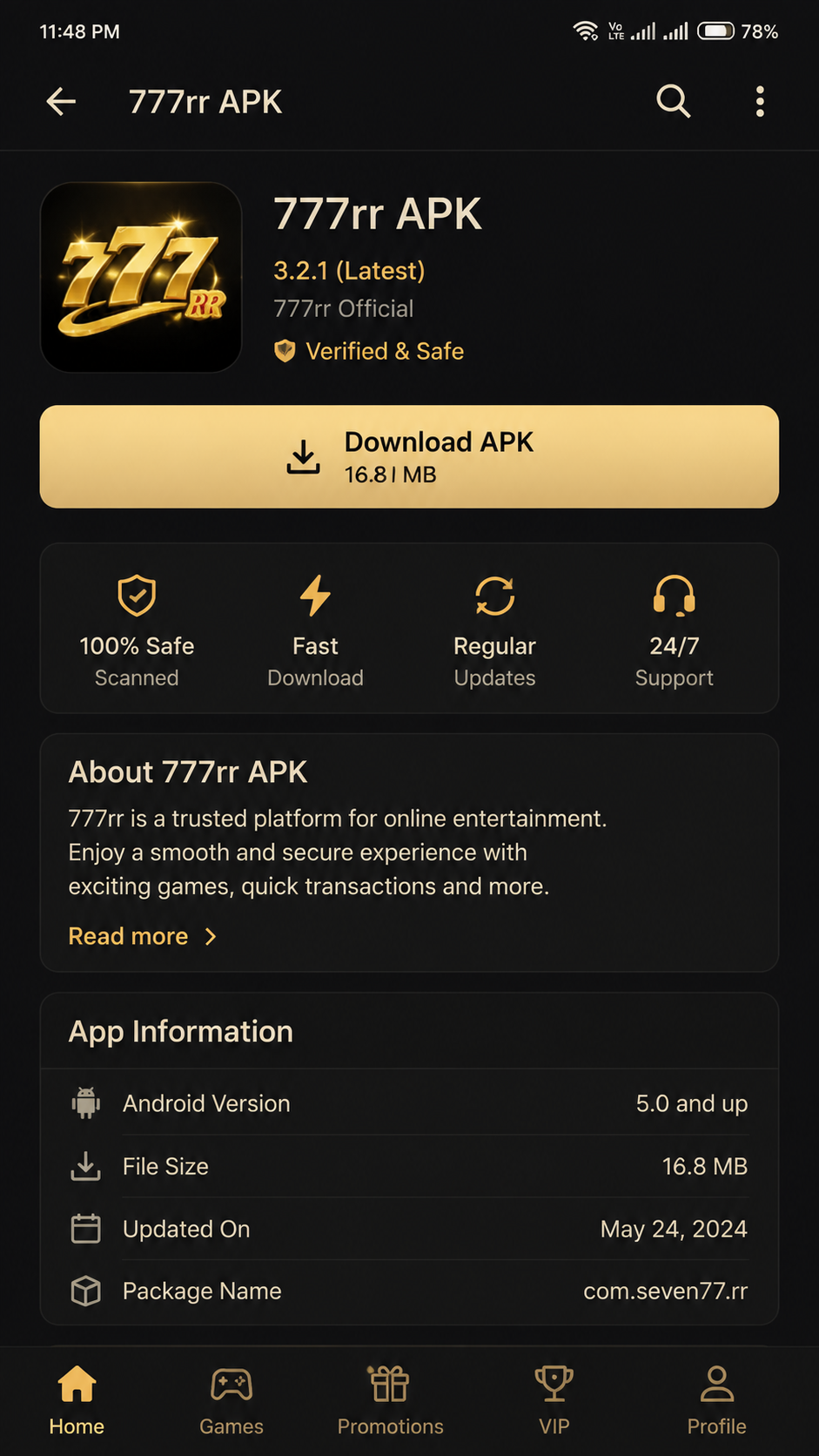 777rr screenshot
