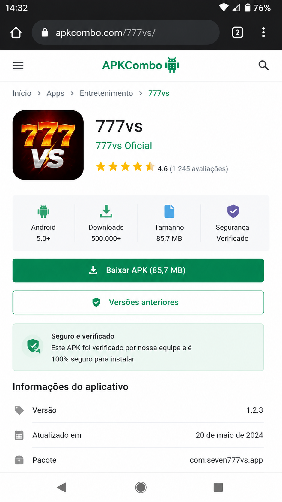 777vs screenshot