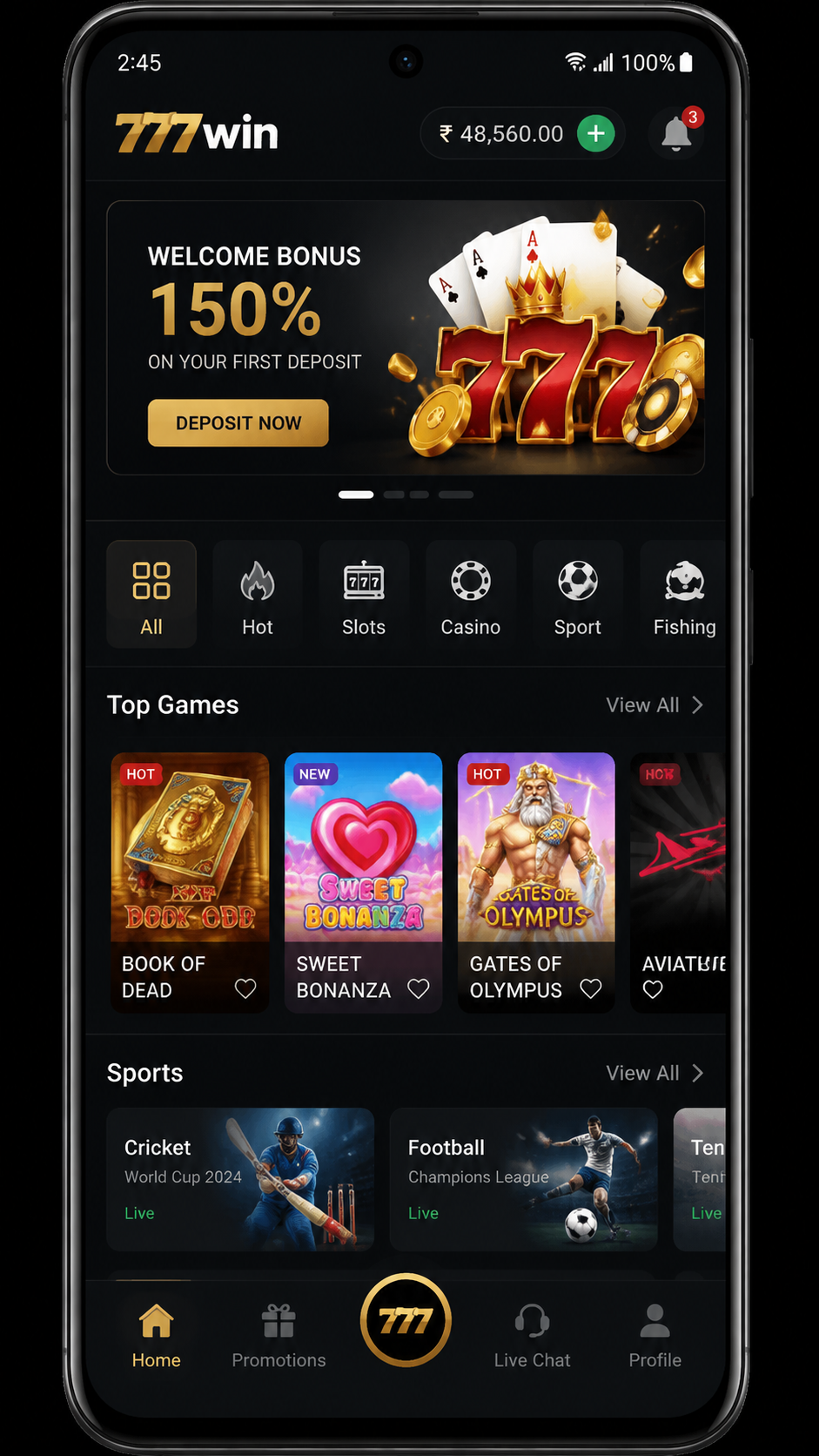 777win screenshot
