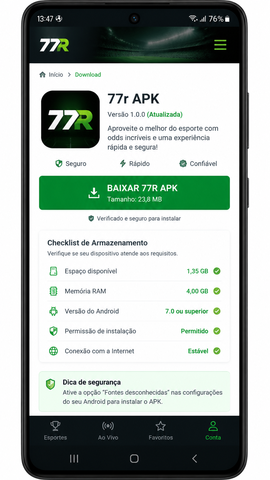 77r screenshot