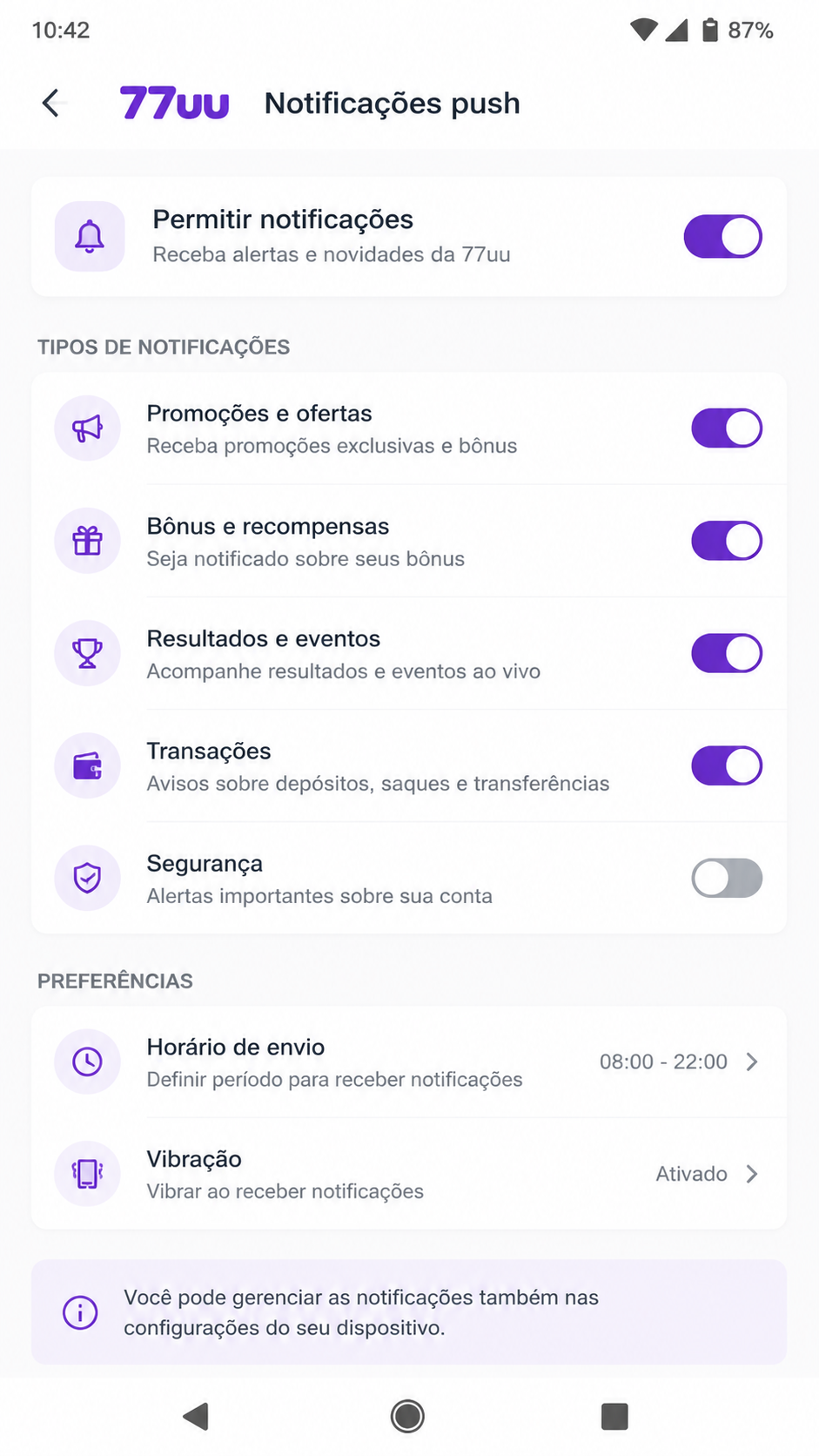 77uu screenshot
